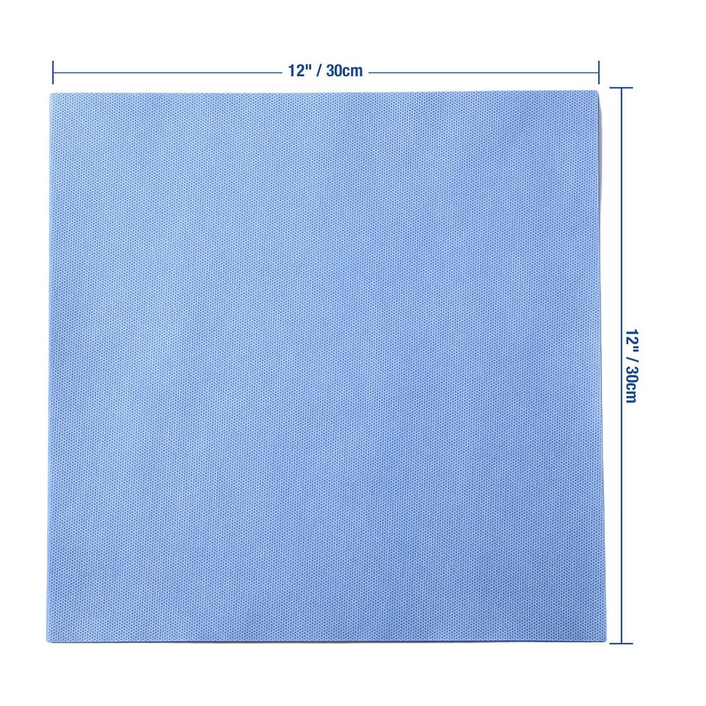 50pc Medical Dental CSR Wraps Autoclave Sterilization Wrap Sheets SMMS Non-Woven