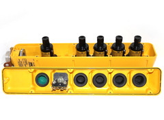 ⭐NEW⭐P&H HARNISCHFEGER 596 6-PUSHBUTTON PENDANT CONTROL STATION⭐With Cord Grip⭐
