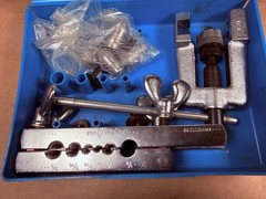 Vintage Gould Imperial Eastman Tubing Flaring & Swagging Tool Kit Case USA 45°