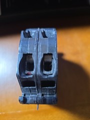 GE THQP250 50A Double-Pole Compact Circuit Breaker