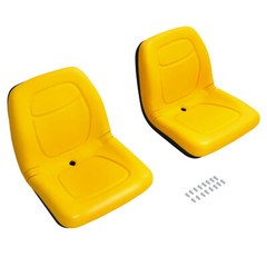 Yellow 2 Seats For John Deere Gator XUV 620i XUV 850D 4X2 HPX 4X4 HPX Gator