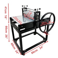 20.87*31.5in Manual Printmaking Machine for Woodblock and Copperplate Printing