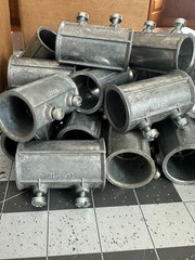 NOS 53-PACK LOT NEER TC-512 Set scew EMT Fitting connector Conduit 3/4″ coupling