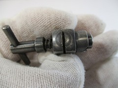 Dial Indicator SNUG Height Gage Sleeve Clamp 1/4″ Upright x 1/4″ Mount Hole VGC