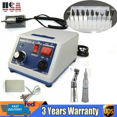 Marathon Dental Lab Micromotor Drill Polisher Machine N3 35K RPM Handpiece Sale~