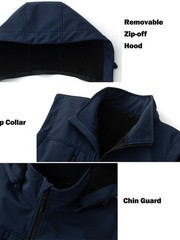 KVE Men’s Windproof Breathable Sleeveless Vest Lightweight 4-Way Stretch Soft…