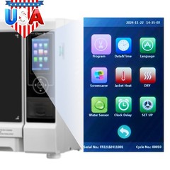 22L Class B Dental Autoclave Steam Sterilizer Vacuum Sterilization Medical Use