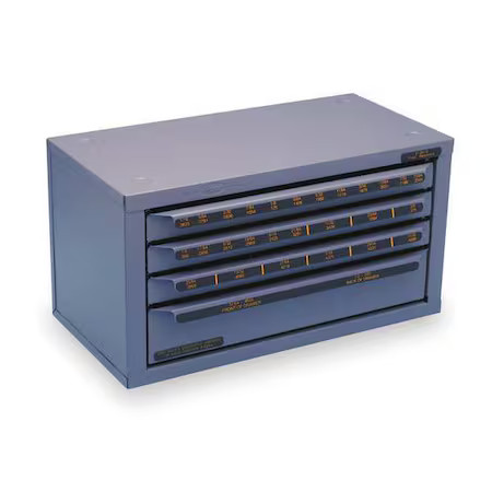 Huot 13410 Reamer Dispenser, Original, 38 Compartment