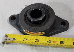 Seal Master MSFT-16 Flange Mount Bearing 1″ Gold Line Standard 2 Bolt Mount