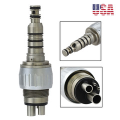 KAVO Multiflex NSK Coupling Dental LED Coupler 4/6 Hole High Speed Swivel COXO