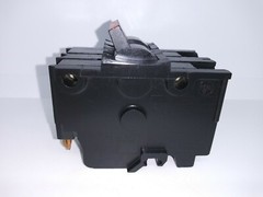 FPE FEDERAL PACIFIC NA240 2 POLE 40 AMP Type NA Circuit Breaker Red Handle