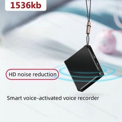 YHR-32 Thin Dictaphones Spy Hidden Mini Voice-activated Digital voice recorder