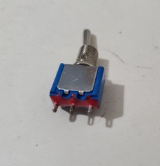 25pcs 5636 APEM Toggle Switch ON-ON, Solder Lug, Single-Pole, Panel Mount