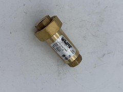 Reject Watts LFTRU-2 1/2 In Lead Free Brass Union Dual Check Valve USA Plumbing