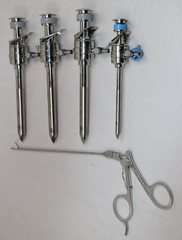 25pc-Laparoscopic Instrument Set 5mmx330mm Best Quality Reusable Instruments