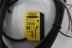 Banner Q23SN6LP Photoelectric Sensor 10-30v-dc