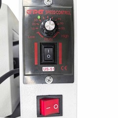 110V Double-sided Gluing Machine 15.35IN Glue Coating Machine with Steel Roller