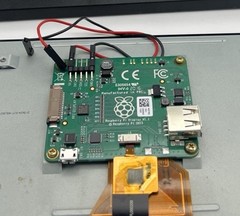 SmartiPi Touch 2 Case for The Official Raspberry Pi 7″ Screen W/ 2015 Pi Screen