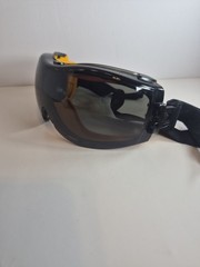 Dewalt DPG82-21 Concealer Smoke Lens, Gray Anti-Fog Safety Goggles