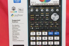 New Casio fx-CG50 Graphing Calculator