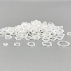 5000pcs Dental Orthodontic Elastics Rubber Bands Traction Ligature Tie Clear