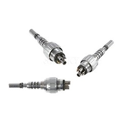 3 Dental Quick Coupler 6Hole couple fit KAVO MULTIflex LUX Fiber Optic Handpiece