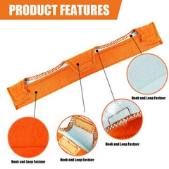 2-30 Packs Safety Helmet Sweatband Cotton Hard Hat Liner Accessories Washable