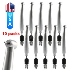 NSK Style Dental Standard Head High Speed Handpiece Quick Coupler 4 Hole