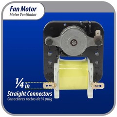 Appli Parts APFM-55 18 W Fan Motor, 110 V, 50/60 Hz, 0.38 A, 3000 rpm, CW rotati
