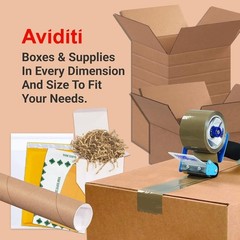 Shipping Boxes Small 25-Pack Corrugated Cardboard Box Packing, Moving Storage