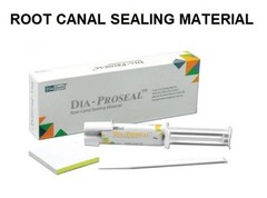 Dental DIA PROSEAL Epoxy Resin Based Superior RCT SEALER 16gm Dual Syr #KOREA