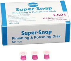 Dental SHOFU Super Snap Finishing & Polishing DiscPack – VARIOUS PACKS FOR DISC