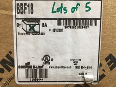 Eaton Electrical – BBF18 – Eaton B-Line BBF18 FLOOR-MOUNT BOX SUPPORT, 18” (5PK)