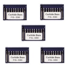 1-10 packs Dental Tungsten steel Carbide Steel Burs Bur FG-330 19mm USA