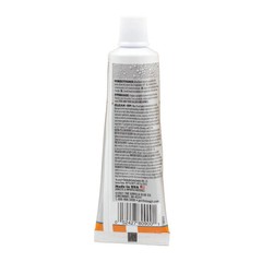 Gorilla Waterproof Caulk & Seal100% Silicone Sealant, 2.8oz Squeeze Tube, Clear