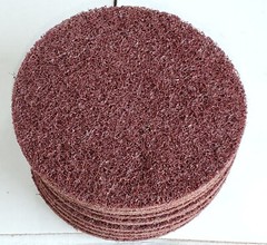 (10) Scotch-Brite 5” Inch Precision Surface Conditioning Disc Hook & Loop Coarse