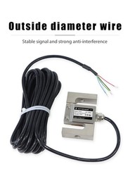 DAYSENSOR Portable S-type Beam High-Precision Load Cell Sensor for Hopper Weight