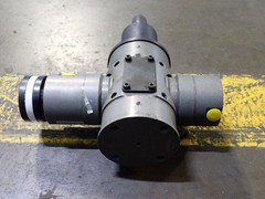 BTM COMPANY PNEUMATIC LOCKING PIN CLAMP LPPC38-G-24.80-PT-BL-LS-PD248300B