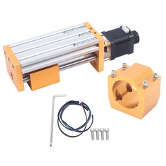 Z Axis Sliding Table Ball Screw Linear Slide Stage For CNC Machine 85mm Stroke