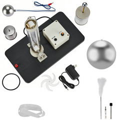 Van de Graaff Generator Static Electricity Generator Motor with Accessories New