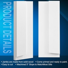 CroBlissful 1 Set 12 Inch L x 12 L X 4-9/16 W X 1-1/4 T, White