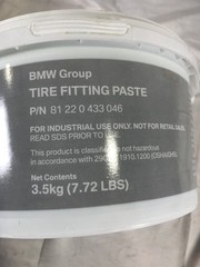 BMW Tire Fitting Paste 3.5kg 81 22 0 433 046