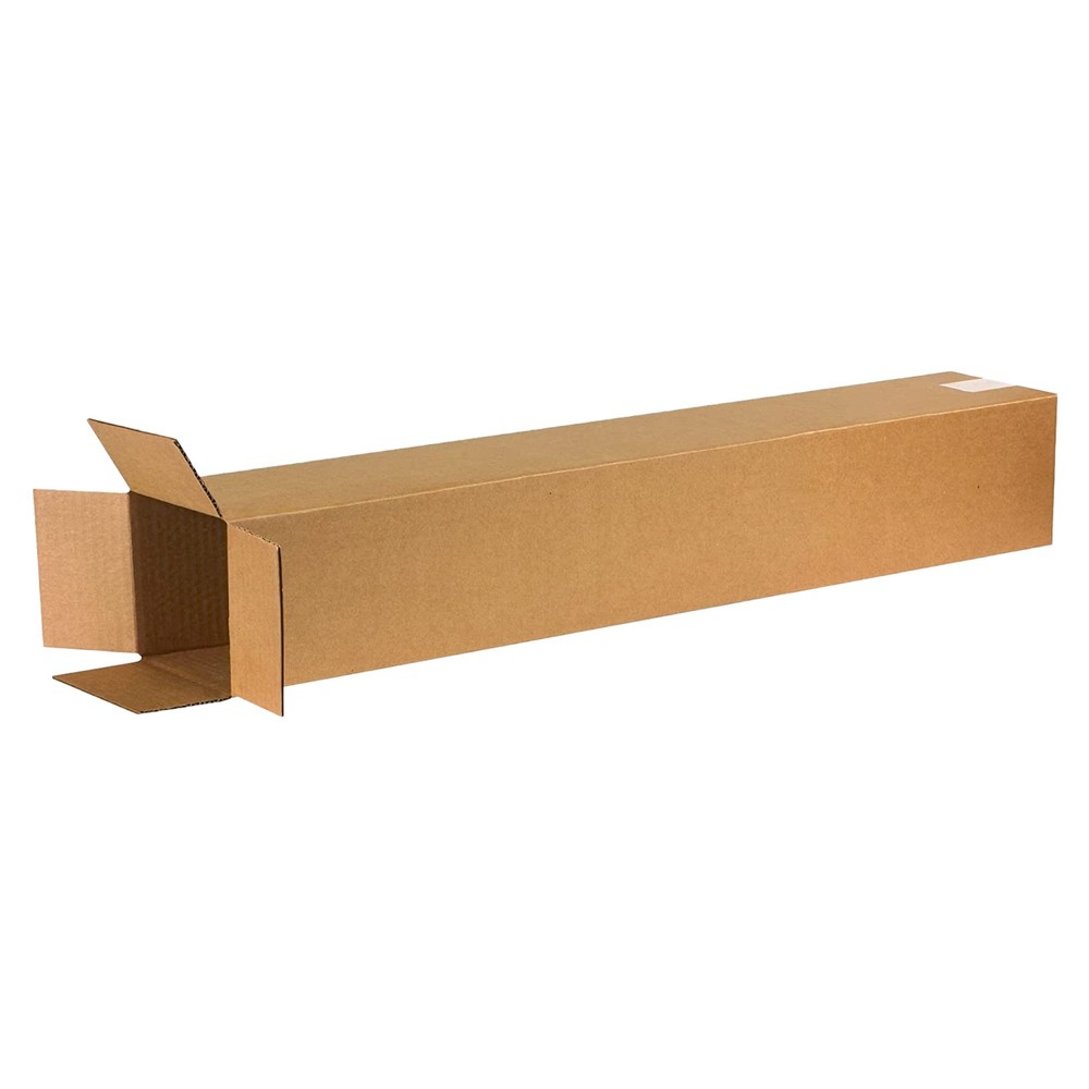 6x6x40 Tall Corrugated Boxes, Tall, 6L x 6W x 40H, Pack of 25 | Shipping, Pac…