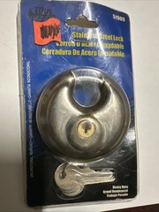 Tool Cache Stainless Steel Storage Lock #51909 Heavy Duty