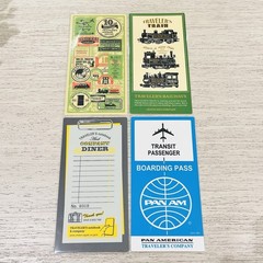 2015, 2016, 2017, 2018 Traveler’s Factory LIMITED EDITION Plastic Sheet (RARE)