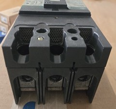 Industrial Circuit Breaker TFJ236200WL-200 Amp 600Vac 500Vdc Used