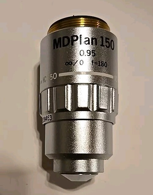 Olympus MDPlan 150, 0.95 infinity/0, f=180 Microscope Objective