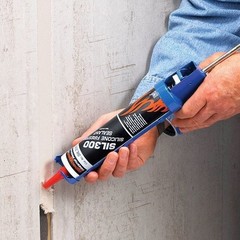 Sti Sil320 Fire Barrier Sealant, 20 Oz., Limestone