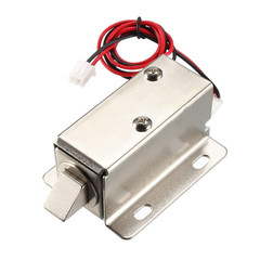 DC 24V 2.3A 11.4Mm Electromagnetic Solenoid Lock Assembly for Electirc Lock Cabi