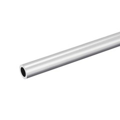 12.5mm OD 8.5mm Inner Dia 300mm Length 6063 Aluminum Round Tube 4Pcs